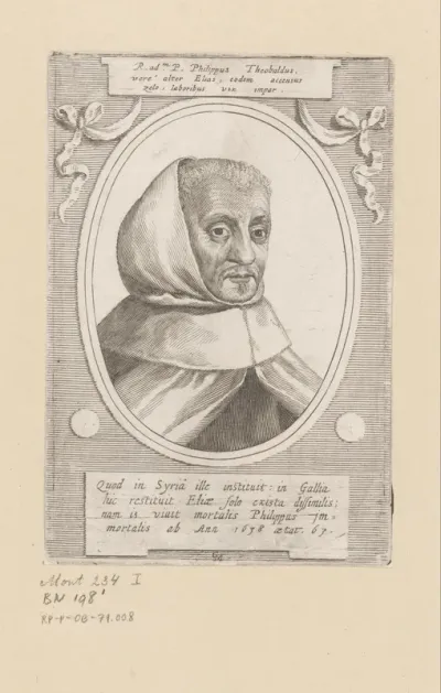 Portret van Philippe Thibault