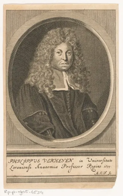 Portret van Philippe Verheyen