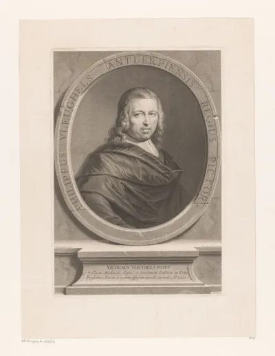 Portret van Philippe Vleughels