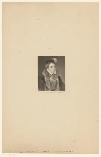 Portret van Philippine Welser