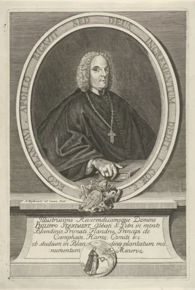 Portret van Philippo Standaert