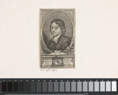 Portret van Philippus ab. Titus