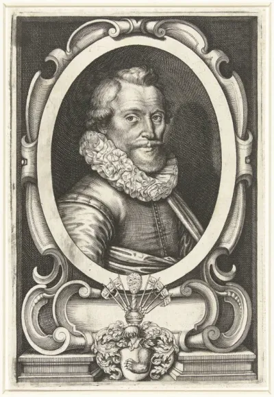 Portret van Philippus Cluverius