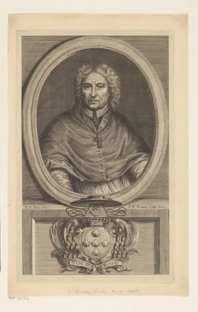 Portret van Philippus Erard van der Noot