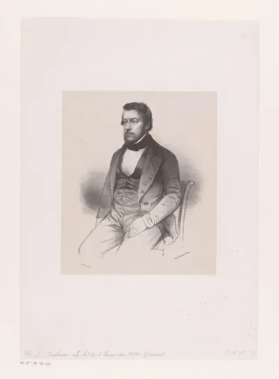 Portret van Philippus Johannes Bachiene