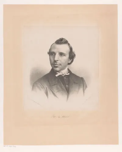 Portret van Philippus Samuel van Ronkel