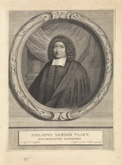 Portret van Philippus van der Vliet