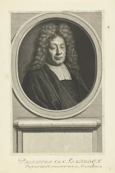 Portret van Philippus van Limborch op 78-jarige leeftijd