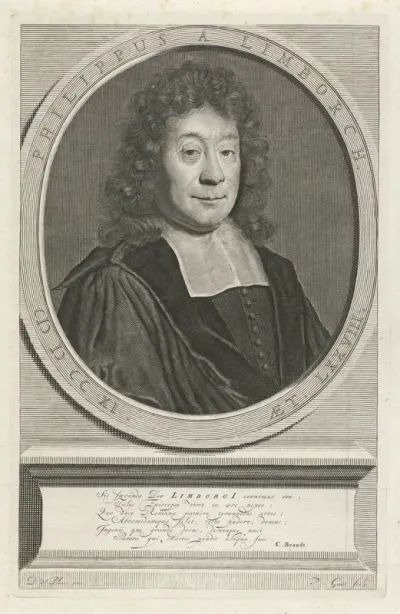 Portret van Philippus van Limborch op 78-jarige leeftijd
