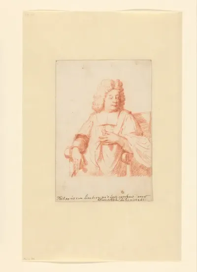 Portret van Philippus van Limborch