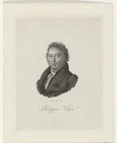 Portret van Philippus Velijn