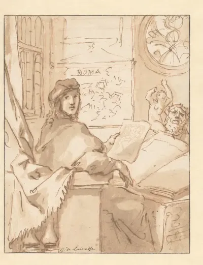 Portret van Philips de Flines
