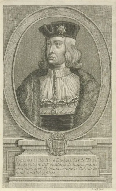 Portret van Philips de Schone