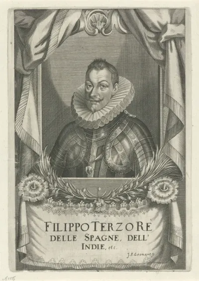 Portret van Philips III van Spanje
