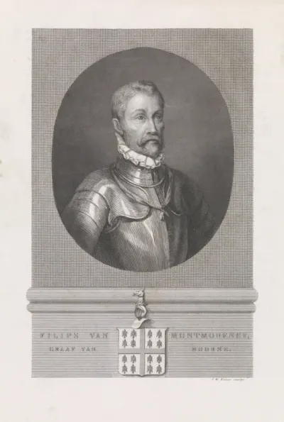 Portret van Philips van Montmorency, graaf van Horne