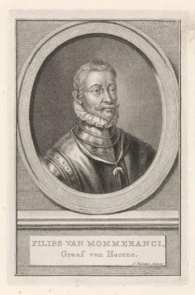 Portret van Philips van Montmorency