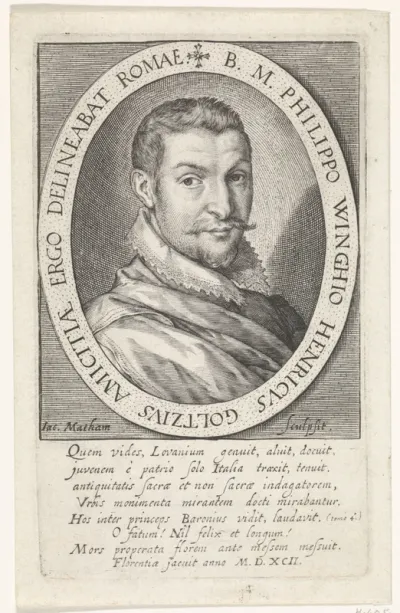 Portret van Philips van Winghe