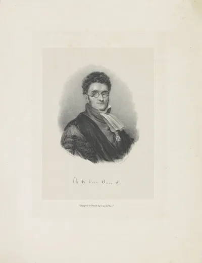 Portret van Phillip Willem van Heusde