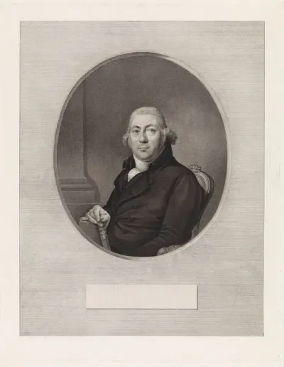 Portret van Phoebus Hitzerus Themmen