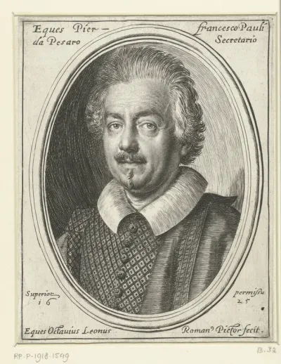 Portret van Pier Francesco Pauli
