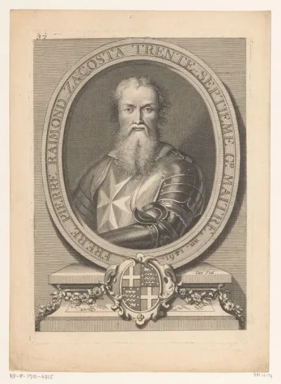 Portret van Piero Raimondo Zacosta
