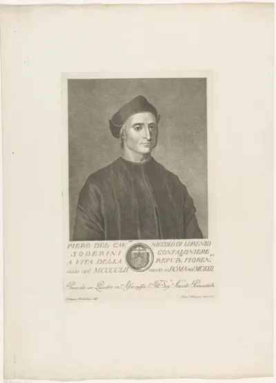 Portret van Piero Soderini
