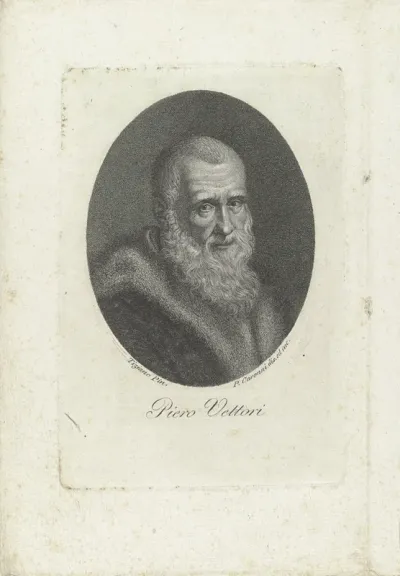 Portret van Piero Vettori