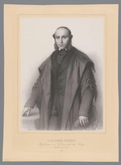 Portret van Pierre-Alexandre Wilmart