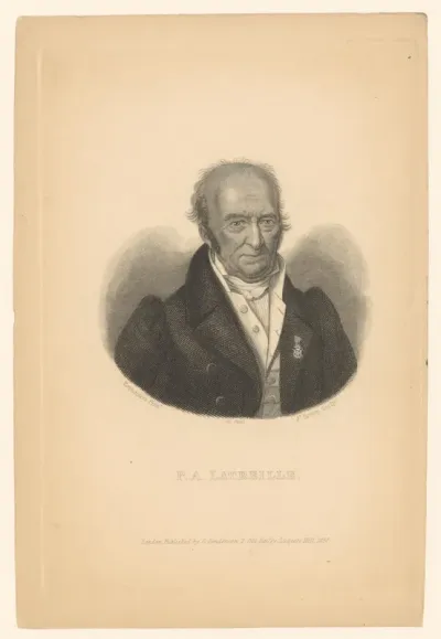 Portret van Pierre André Latreille