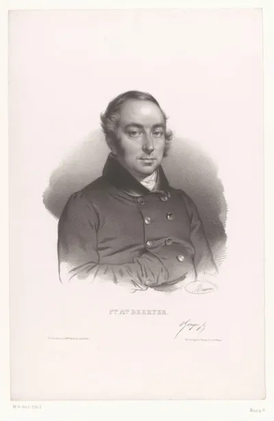 Portret van Pierre-Antoine Berryer