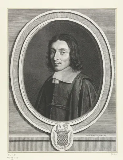Portret van Pierre-Arnaud du Cambout
