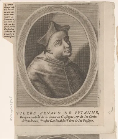 Portret van Pierre Arnaud