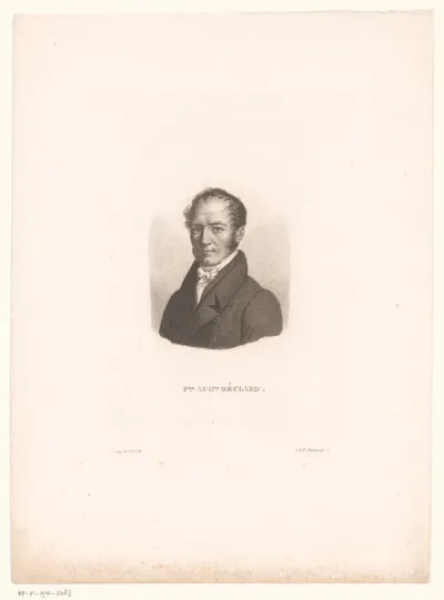 Portret van Pierre Augustin Béclard