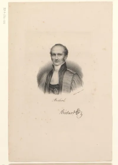 Portret van Pierre-Augustin Béclard