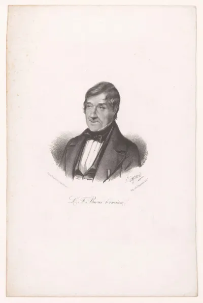 Portret van Pierre Baour-Lormian