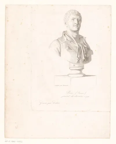 Portret van Pierre Bon