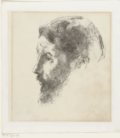 Portret van Pierre Bonnard