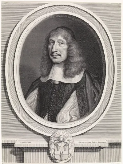 Portret van Pierre Bordier de Rincy, Intendant des Finances