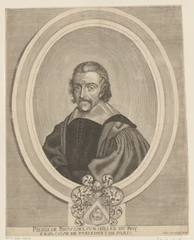 Portret van Pierre Broussel