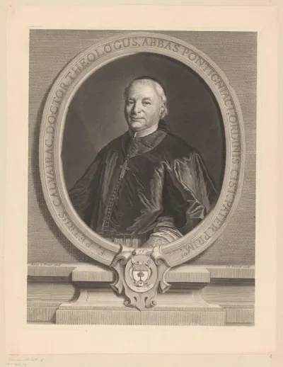 Portret van Pierre Calvairac