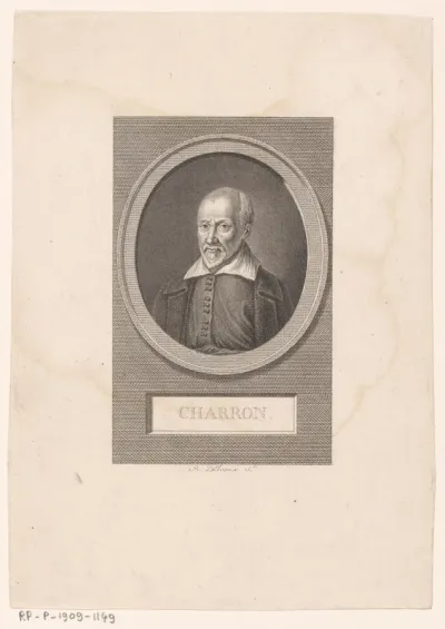 Portret van Pierre Charon