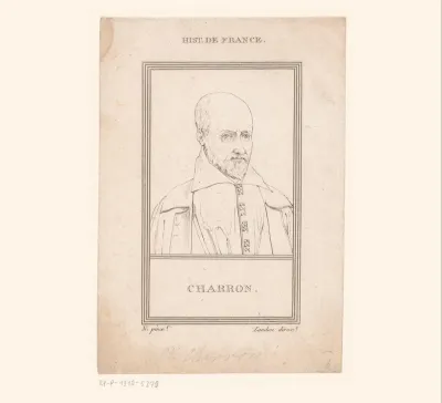 Portret van Pierre Charron
