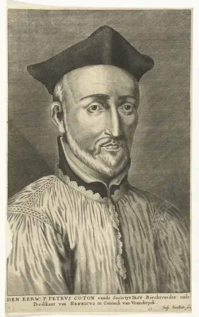 Portret van Pierre Coton