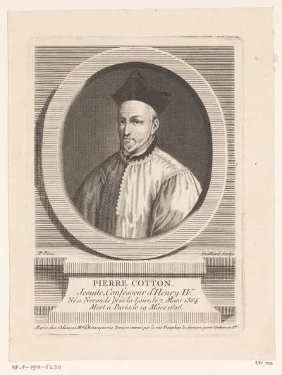 Portret van Pierre Cotton