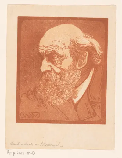 Portret van Pierre Cuypers