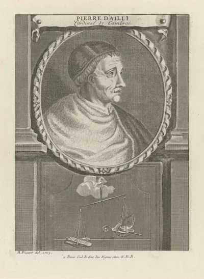 Portret van Pierre d'Ailly