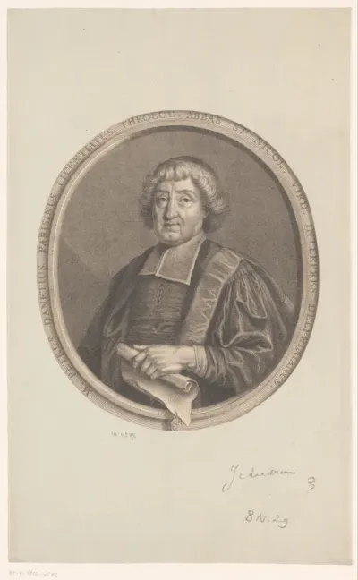 Portret van Pierre Danet