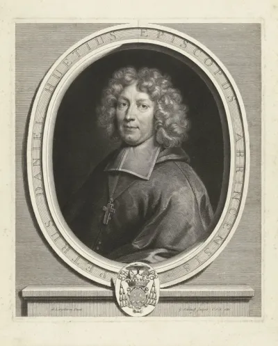 Portret van Pierre-Daniel Huet