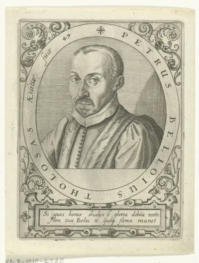 Portret van Pierre de Belloy op 47-jarige leeftijd
