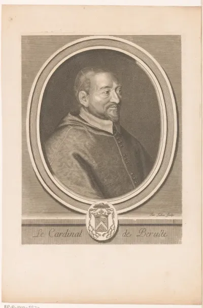 Portret van Pierre de Bérulle